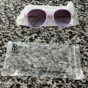 Lavender Color Sunglasses for Women